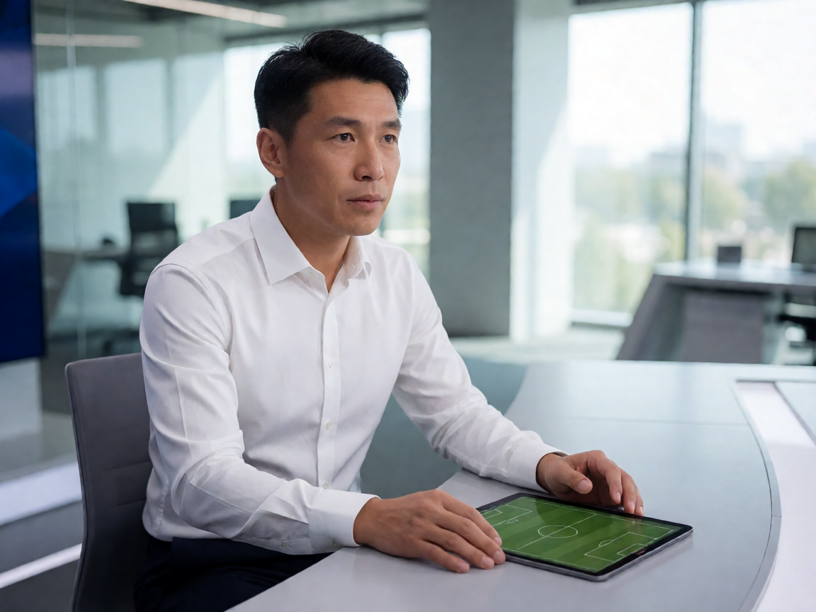 足球比赛比赛日现场